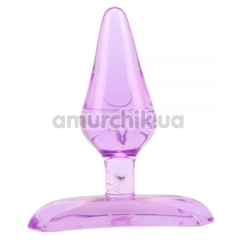 Анальна пробка MisSweet Gum Drops, фіолетова - Фото №1