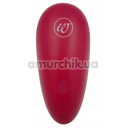 Симулятор орального сексу для жінок Womanizer Mini Clitoral Stimulator, червоний