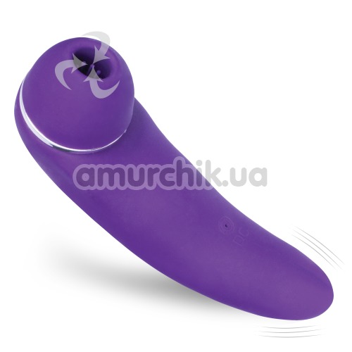 Симулятор орального секса для женщин Erotist Coxy, фиолетовый