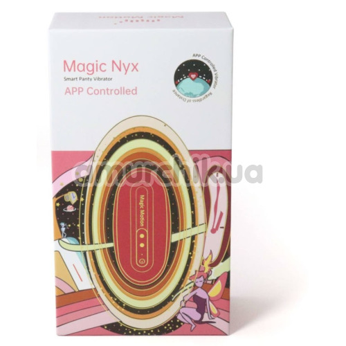 Клиторальный вибратор Magic Motion Magic Nyx, салатовый