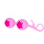Вагинальные шарики Cute Love Balls, розовые - Фото №3