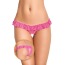 Трусики женские Panties розовые (модель 2411)
