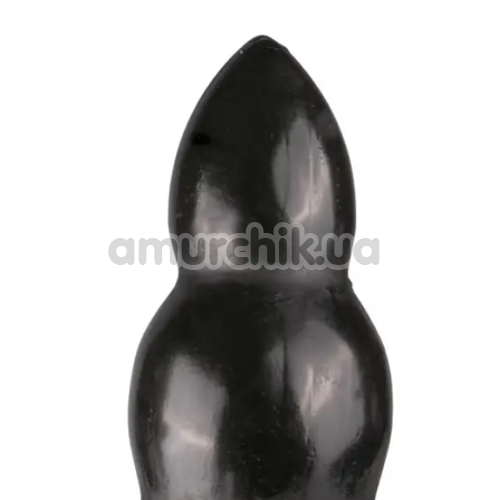 Анальная пробка All Black AB37, 23 см черная