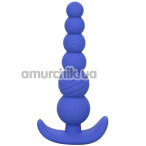 Анальная цепочка Cheeky X-6 Anal Beads, синяя - Фото №1
