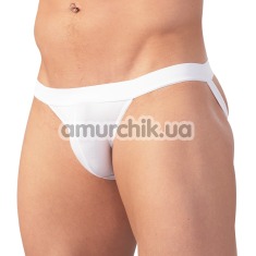 Труси чоловічі з відкритими сідницями Svenjoyment Underwear 2100088, білі - Фото №1