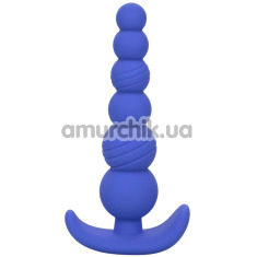 Анальная цепочка Cheeky X-6 Anal Beads, синяя - Фото №1
