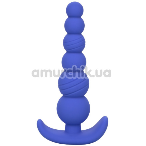 Анальний ланцюжок Cheeky X-6 Anal Beads, синій - Фото №1