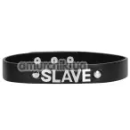 Ошейник Ouch! Slave Collar, черный - Фото №1