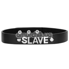 Ошейник Ouch! Slave Collar, черный - Фото №1