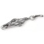 Зажимы для сосков Easy Toys Clover Clamps Snap Hook, серебряные - Фото №2