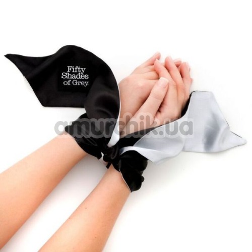Бондажна стрічка для рук Fifty Shades of Grey Soft Limits Deluxe Wrist Tie