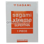 Sagami Xtreme Superthin, 1 шт - Фото №1