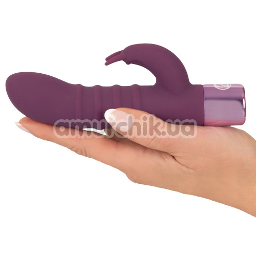 Вибратор Elegant Series Rabbit Vibe, фиолетовый