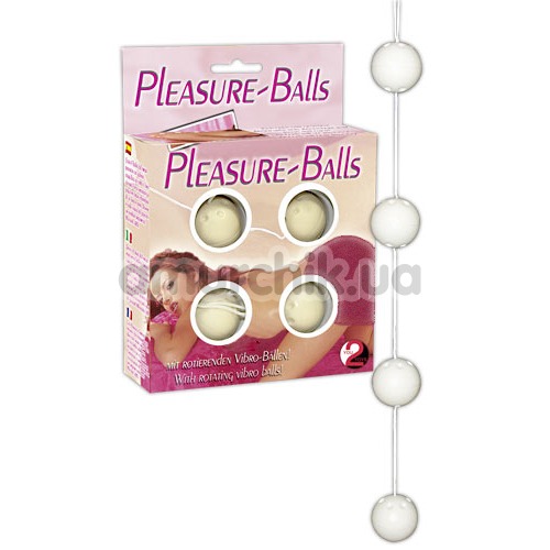 Вагинально-анальные шарики Orgasmuskugeln Pleasure-Ball