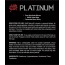 Лубрикант Wet Platinum Luxury Silicone Lubricant, 148 мл - Фото №2