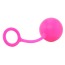 Вагинальный шарик Inya Cherry Bomb, розовый - Фото №3