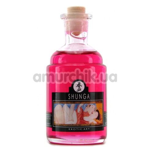 Олія для орального сексу Shunga Aphrodisiac Oil Sensual Mint - м'ята, 100 мл - Фото №1
