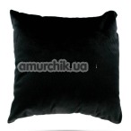 Подушка з секретом Small Valboa Pillow, чорна - Фото №1