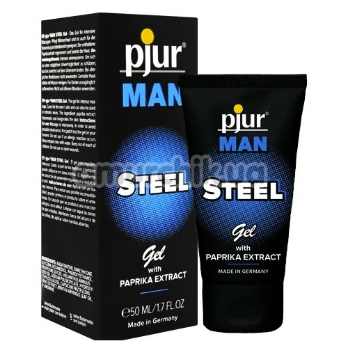 Гель для усиления эрекции Pjur Man Steel Gel для мужчин, 50 мл