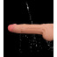 Фалоімітатор Sliding-Skin Dual Layer Dong 11.5, тілесний - Фото №18
