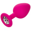 Набор анальных пробок Cheeky Gems, розовый - Фото №7