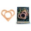 Эрекционное кольцо в блистере Grass&Co Love Ring, телесное - Фото №2