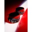 Замшевые наручники Zado Leder Handfesseln, красные - Фото №4