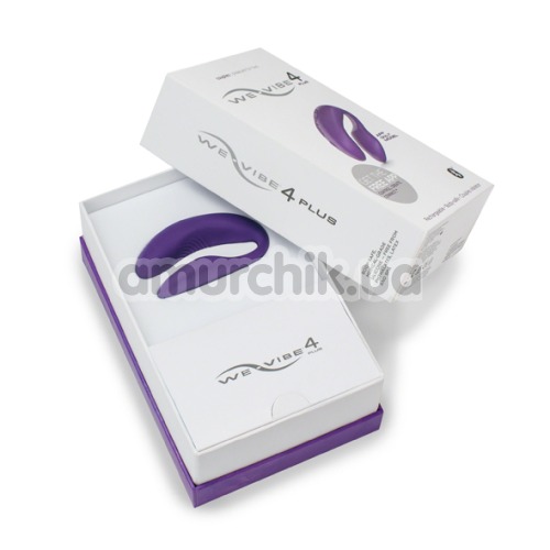 Вібратор We-Vibe 4 Plus App Only Model Purple (ві вайб 4 плюс фіолетовий)
