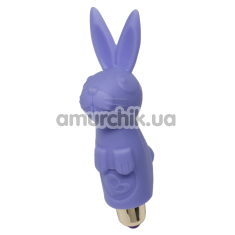 Кліторальний вібратор Rocks-Off Ramsey Rabbit Pleasure 7 Speed ​​Hopping Passion, фіолетовий - Фото №1
