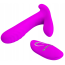 Вібратор для клітора і точки G Pretty Love Remote Control Massager, фіолетовий - Фото №4