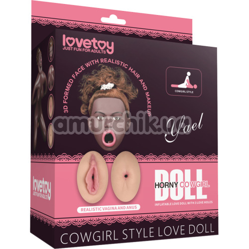 Секс-лялька Lovetoy Cowgirl Style Love Doll Yael LVTOY832