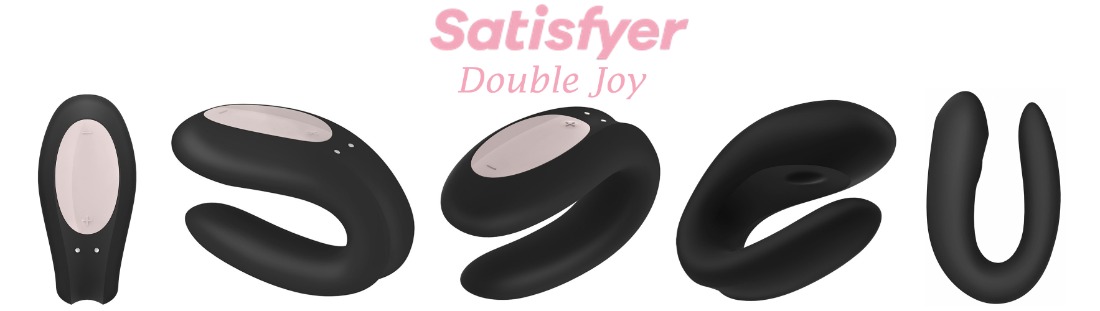 Вибратор Satisfyer Double Joy Partner Vibrator