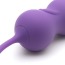 Вагинальные шарики с вибрацией KissToy Paula, фиолетовые - Фото №3