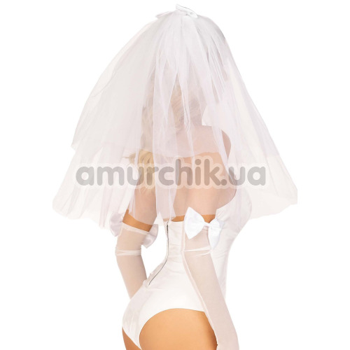 Фата невесты Leg Avenue Tiered Bridal Veil, белая