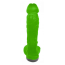 Мыло в виде пениса с присоской Pure Bliss XL, зеленое - Фото №2
