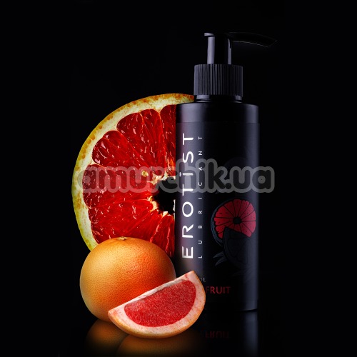 Масажна олія Erotist Lubricant Grapefruit - грейпфрут, 150 мл
