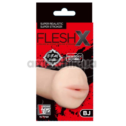 Симулятор орального секса FleshX BJ