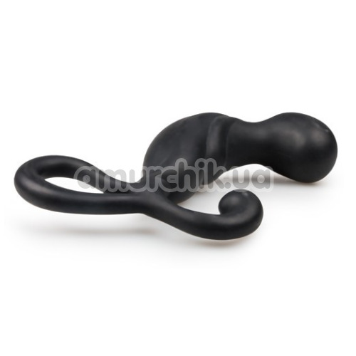 Стимулятор простати Master Series Prostatic Play Pathfinder Silicone Plug, чорний