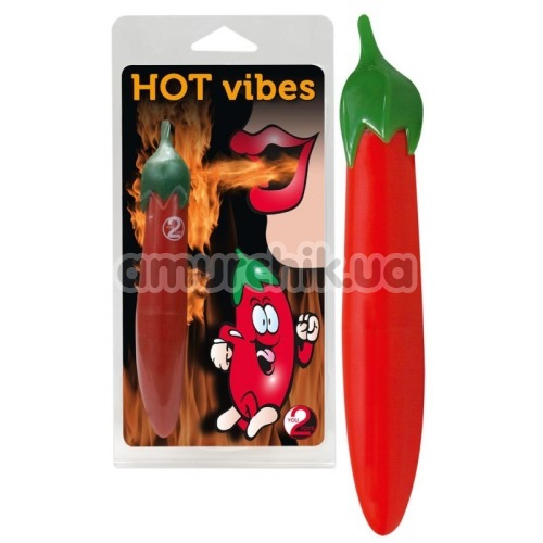Вибратор Hot Vibes Chili