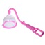 Вакуумна помпа для збільшення грудей Breast Pump Enlarge With The Cup, рожева - Фото №2