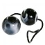 Вагинальные шарики Minx Jiggle Duo Love Balls, черные - Фото №1