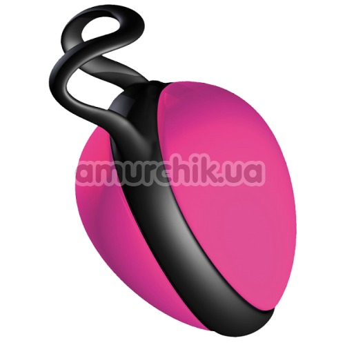 Вагінальна кулька Joyballs Secret, рожево-чорна