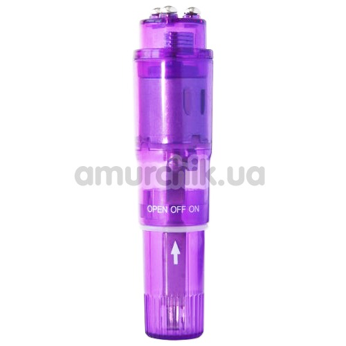 Клиторальный вибратор Pocket Pleasure, фиолетовый