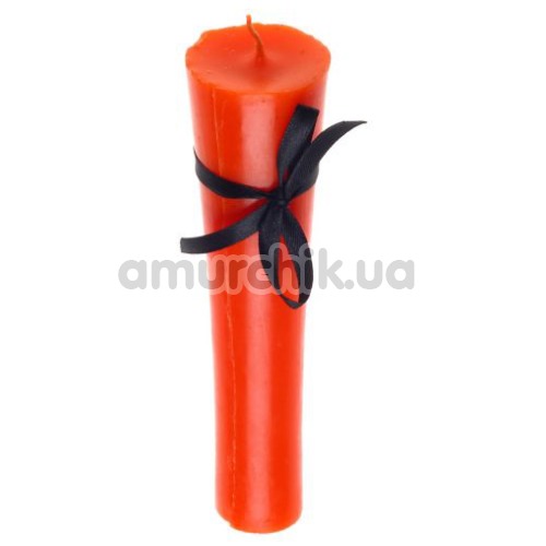 Свічка sLash велика, помаранчева