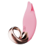 Клиторальный вибратор Boss Series Flirting Tongue Licking Vibrator, розовый - Фото №10
