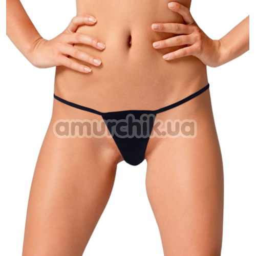 Трусики з анальною пробкою Art of Sex Sexy Panties With Silicone Plug M, чорні