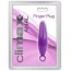 Анальная пробка Climax Anal Finger Plug, фиолетовая - Фото №3
