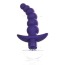 Анальна пробка з вібрацією ToDo Anal Vibrator Dandy, фіолетова - Фото №4