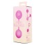 Вагинальные шарики Vibrating Bell Balls, розовые - Фото №7