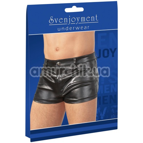 Мужские шорты Swenjoyment Underwear (21304831701), чёрные